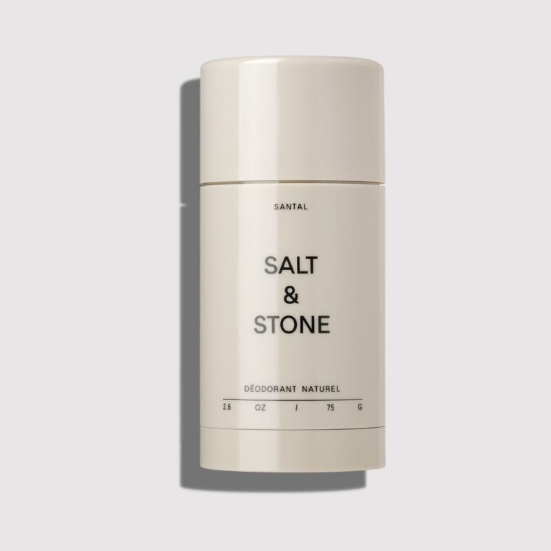 An image of a deodorant stick in the scent Santal