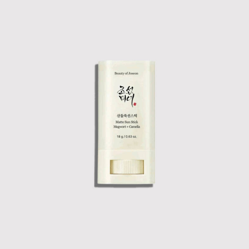 Matte Sun Stick: Mugwort + Camelia  SPF50 PA++++