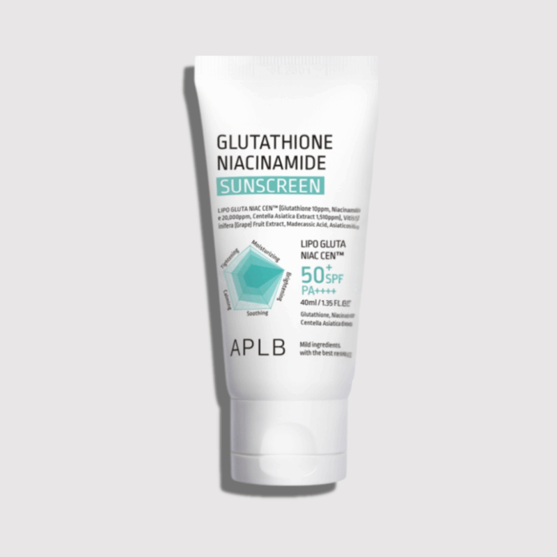 Glutathione Niacinamide Sunscreen SPF50 PA++++