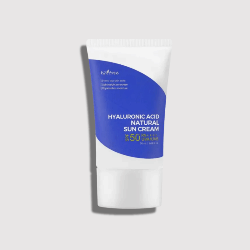 Hyaluronic Acid Natural Sun Cream SPF50 PA++++