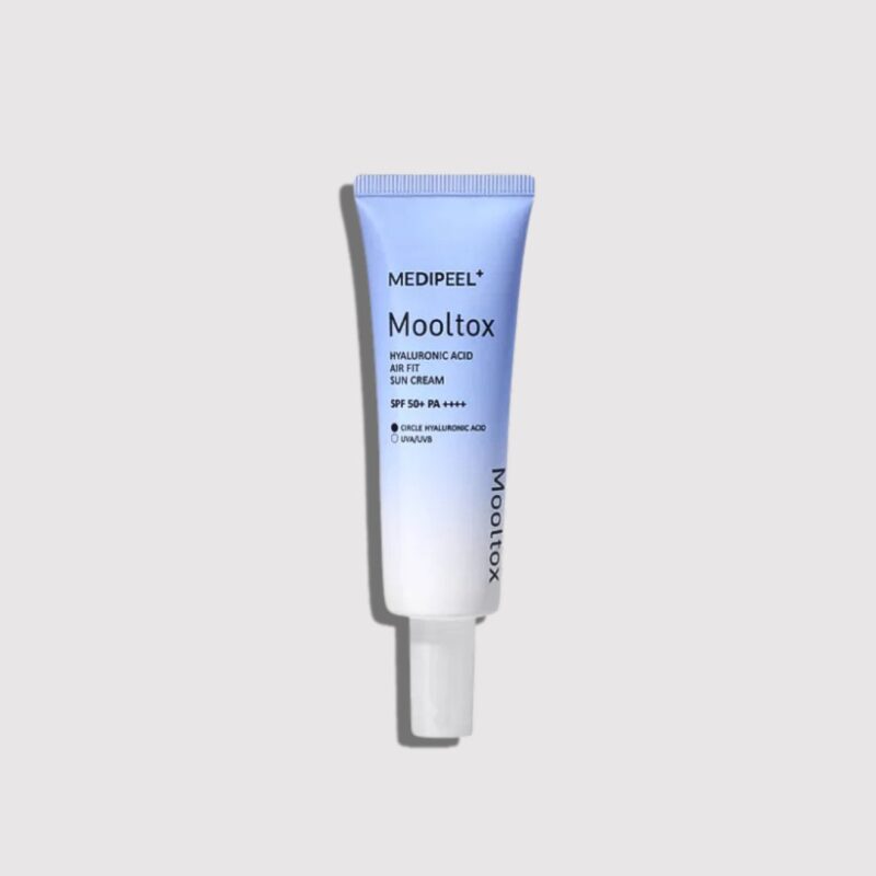 Hyaluronic Acid Mooltox Air Fit Sun Cream SPF50+ PA++++