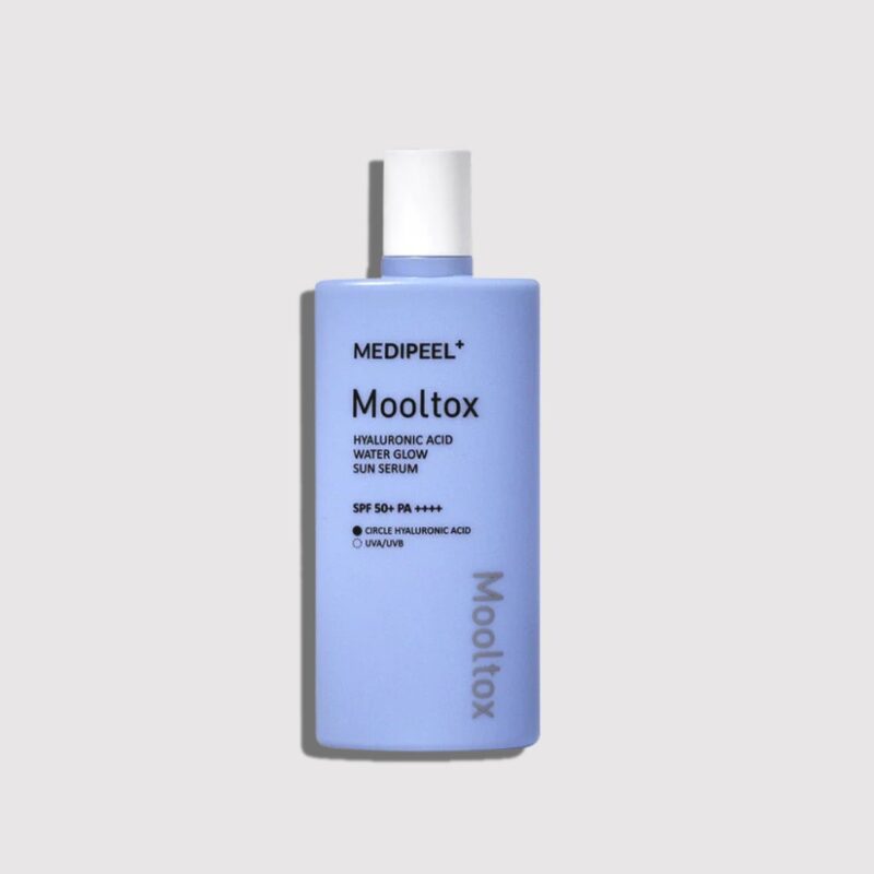 Hyaluronic Acid Mooltox Water Glow Sun Serum SPF50+ PA++++