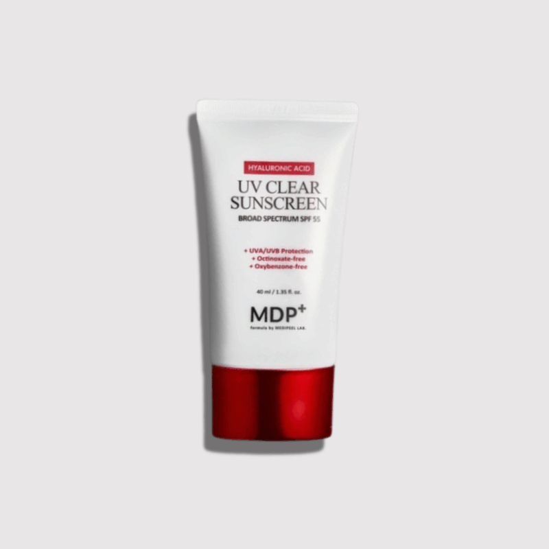 MDP+ Hyaluronic Acid UV Clear Sunscreen SPF55