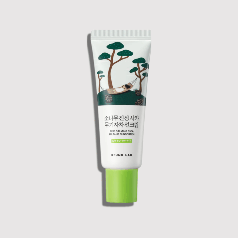 Pine Calming Cica Mild Up Sunscreen SPF 50+ PA++++