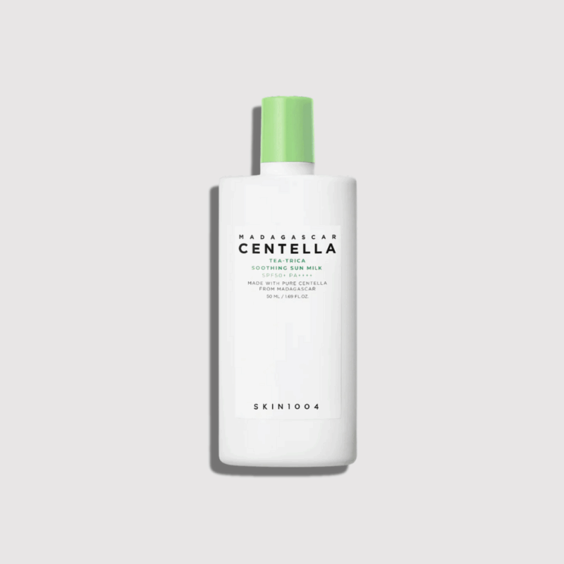 Madagascar Centella Tea-Trica Soothing Sun Milk SPF 50+ PA++++