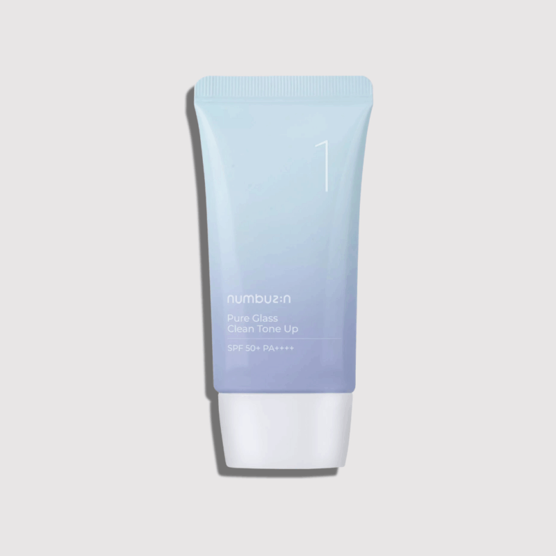 No.1 Pure Glass Clean Tone Up SPF50+ PA++++