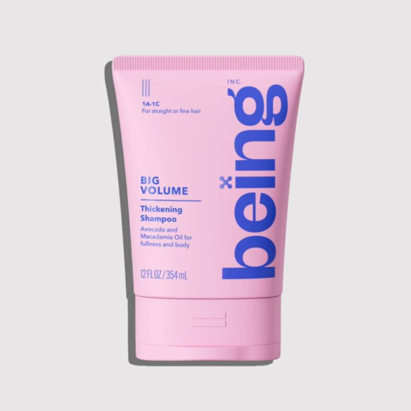 Being Big Volume Thickening Shampoo