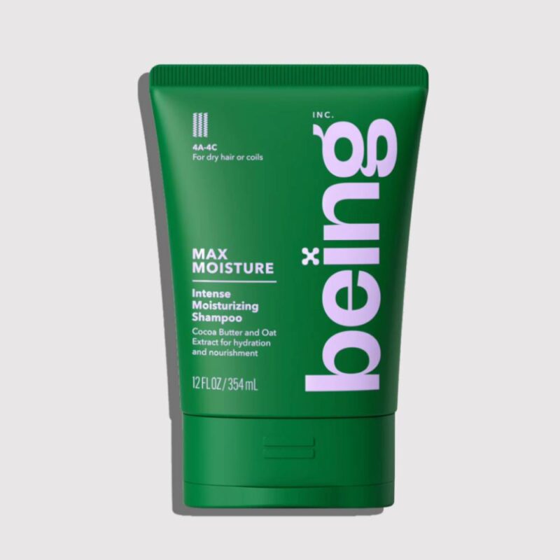 Being Max Moisture Intense Moisturizing Shampoo