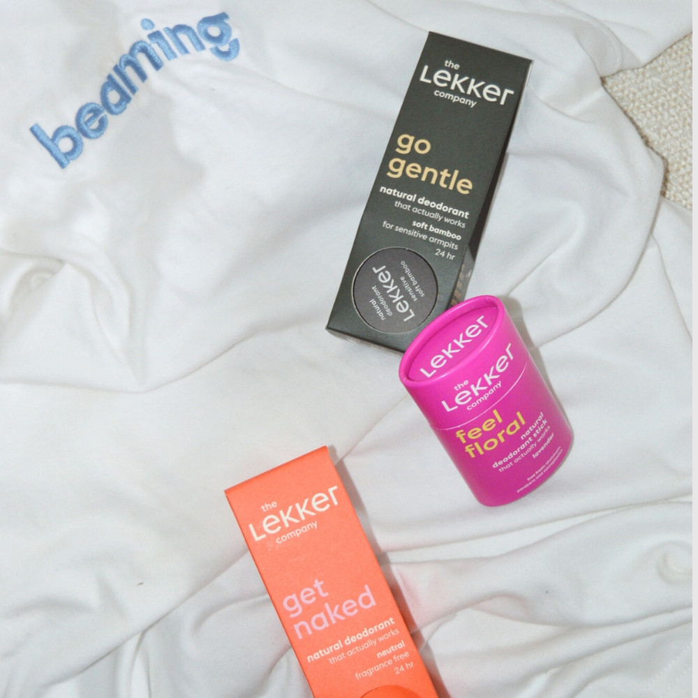 Lekker Feel Floral Lavender Stick Deodorant - Image 2