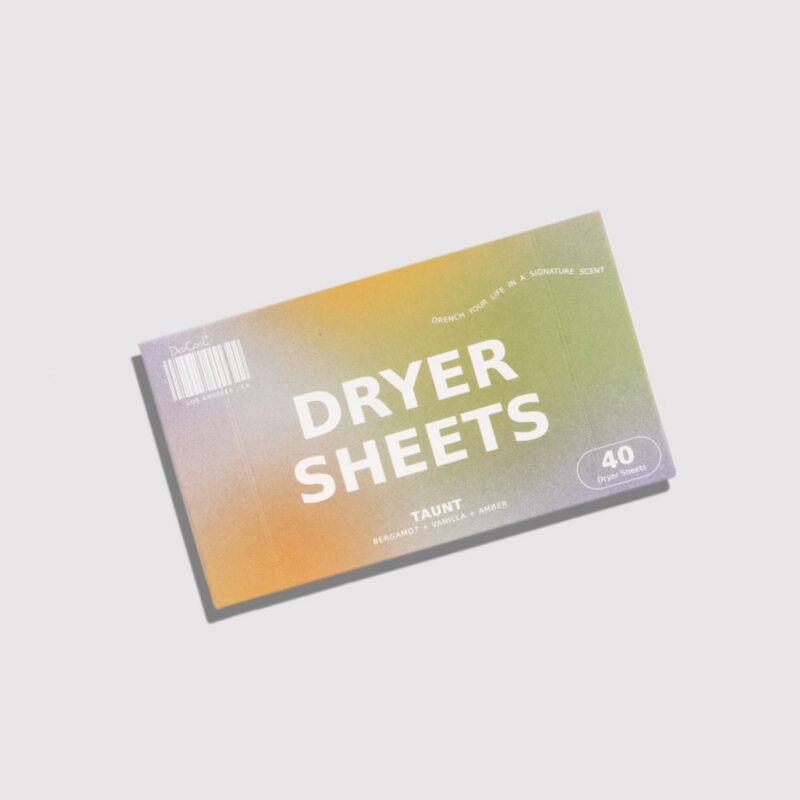 Taunt Dryer Sheets
