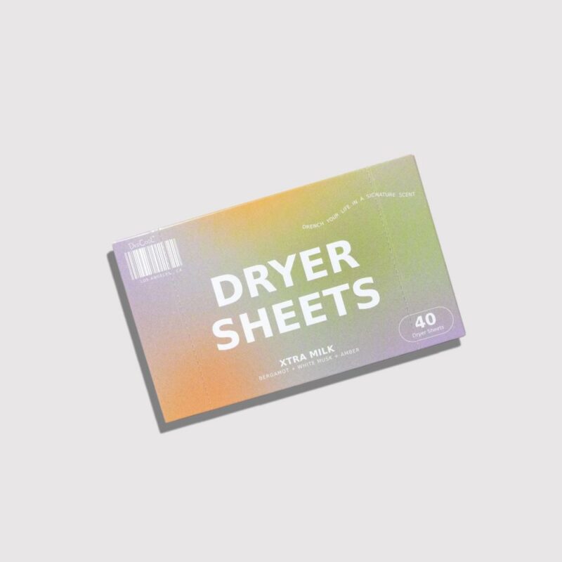 XTRA Milk Dryer Sheets