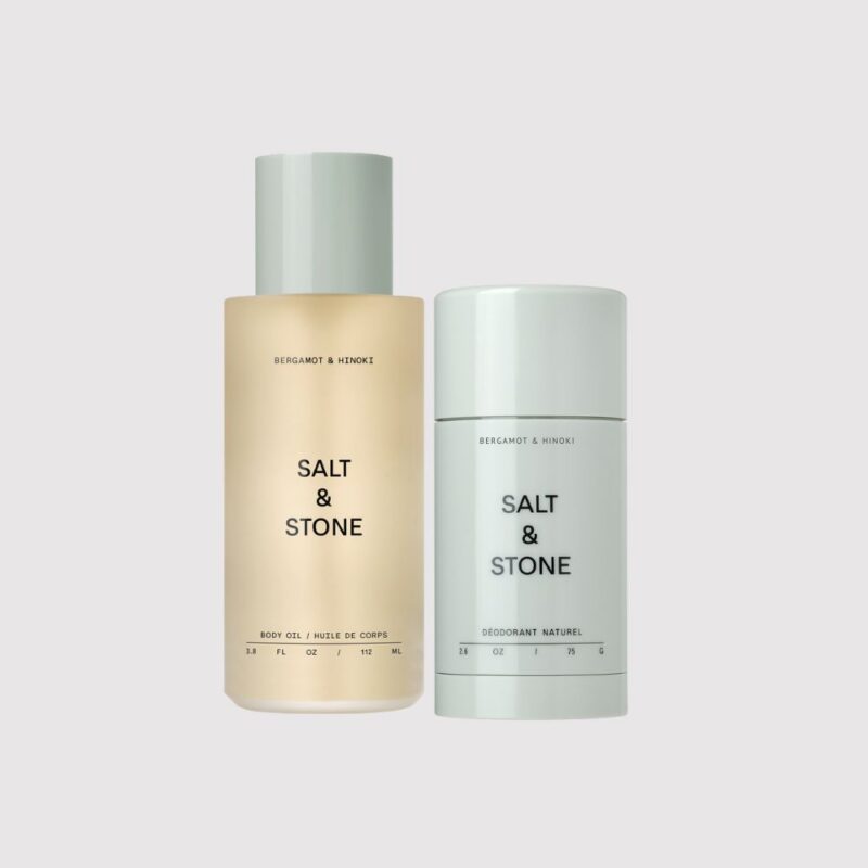 Bergamot & Hinoki Body Oil + Deo