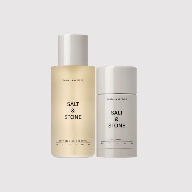 Santal & Vetiver Body Oil + Deo